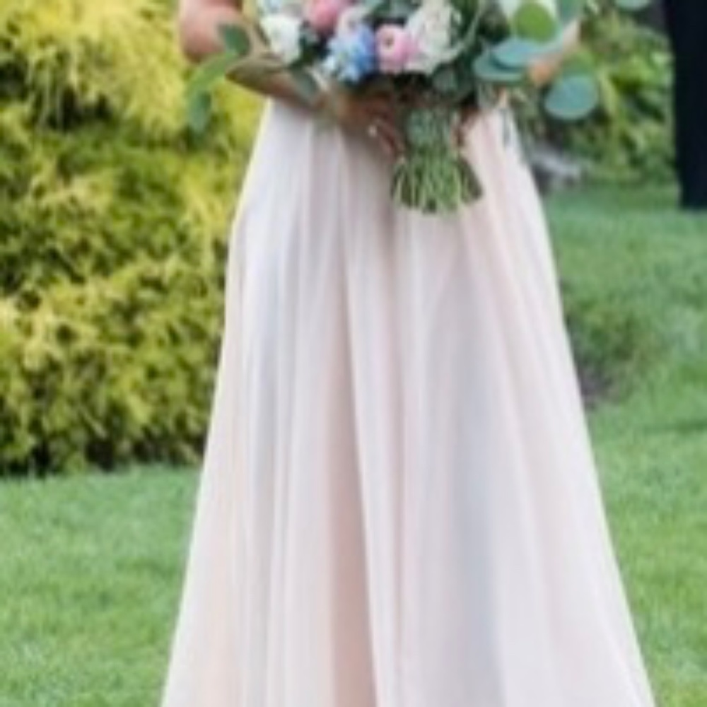 Bridesmaid dress